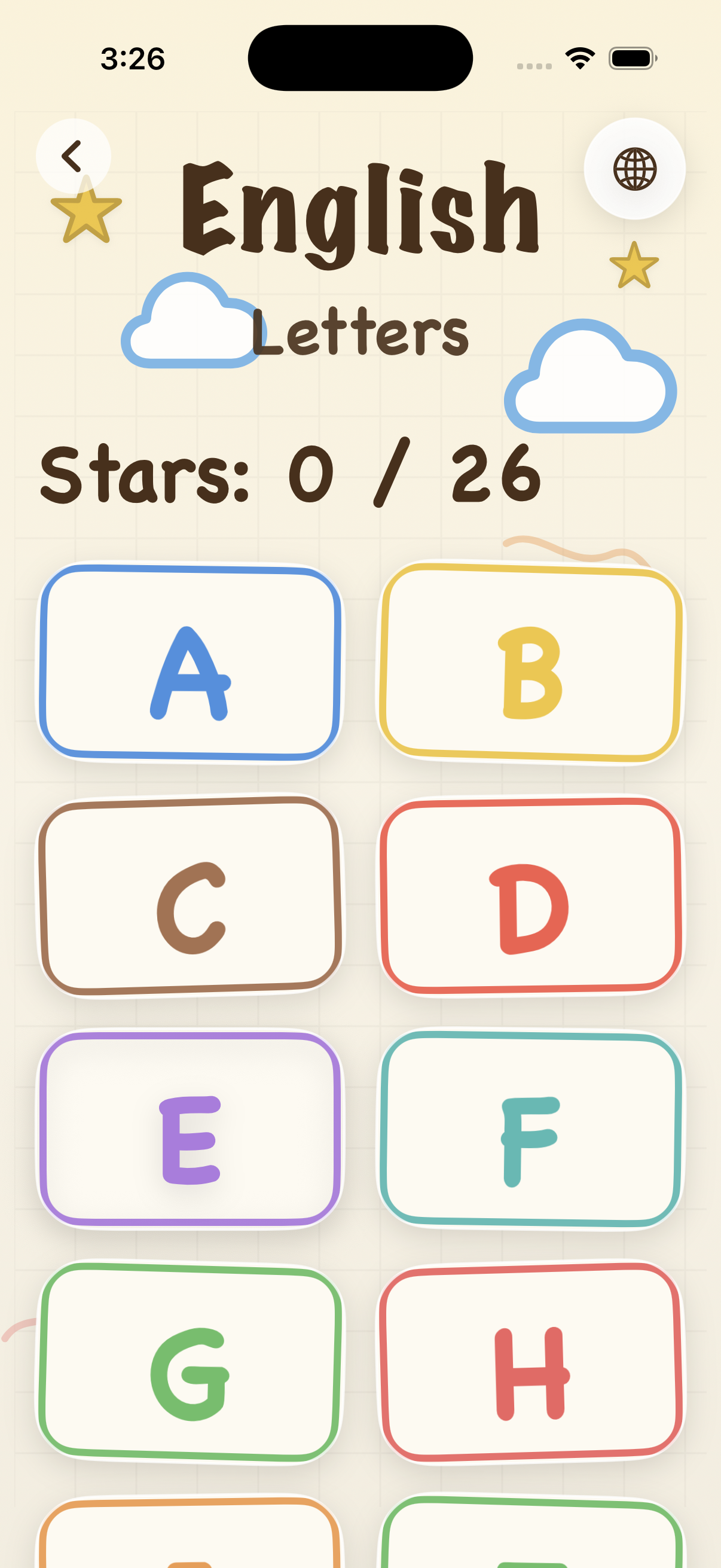 letters