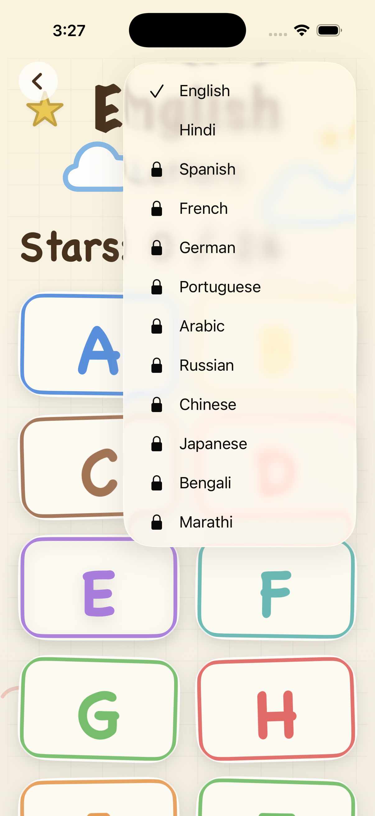 multiple language